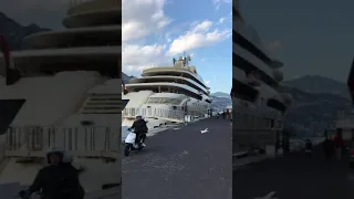 DILBAR- Largest Private Yacht (by tonnage) in the World