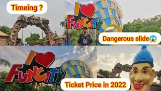 Fun City Water Park Chandigarh,Ticket Price in 2022,Timeing #funcity #ramgarh #panchkula
