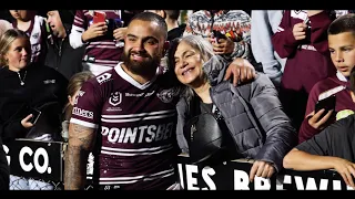Manly Sea Eagles fans farewell Kieran Foran, Marty Taupau and Dylan Walker at 4 Pines Park