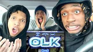 MR. LACED X VILLA MOB X O SIDE MAFIA - OLK (OFFICIAL MUSIC VIDEO) | AMERICAN REACTION😱🔥🇵🇭