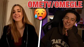 SIE WILL MIR IHRE BERGE ZEIGEN (ganz weird) 😂😏 XL Ometv/Omegle