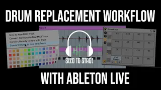 Drum Replacement Workflow in Ableton Live