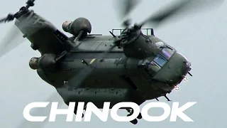 RAF Boeing CH-47 Chinook Demo Riat 2016