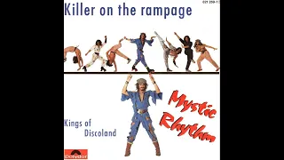 Mystic Rhythm - Killer On The Rampage - 1984