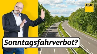 Für wen gilt das Sonn- und Feiertagsfahrverbot? Nur für LKW oder auch Wohnwagen? | Recht? Logisch!