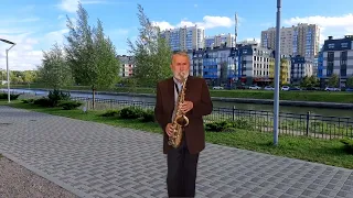 I Just Called To Say I Love You (cover sax)