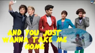 Kiss You - One Direction Karaoke Duet |Sing With 1D!!|