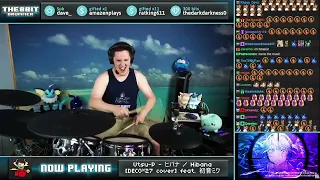 The8BitDrummer plays Hibana by DECO*27 ft. Hatsune Miku (Utsu-P remix)