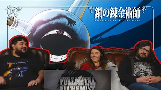 Fullmetal Alchemist: Brotherhood - Episode 40 | RENEGADES REACT "The Dwarf in the Flask"