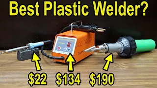 Best Plastic Welder? Weld Repair Stronger Than New? Let’s find out!