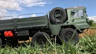 Cross RC MC8 Military truck Off Road 8x8 wheel drive.