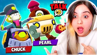 Reagi ao Novo Brawl Talk com Novos Brawlers, Skins e HyperCharge 😱