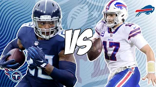 Tennessee Titans vs Buffalo Bills 10/18/21 NFL Pick and Prediction NFL Week 6 Picks