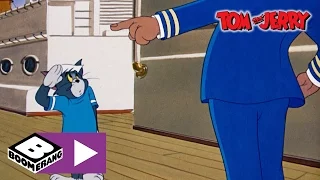 Tom i Jerry | Mysz na pokładzie | Cartoonito