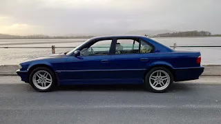 E38 728I - BMW's finest hour & my Euro wafter