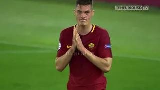 AS Roma vs FC Barcelona 3-0 (4-4) All Goals and Highlights w/ English Commentary 10/04/2018 HD 1080i