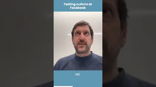 testing culture at facebook