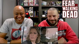 Throwback Reactions - Fear the Walking Dead Season 1 Trailer Reaction