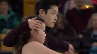 Maia Shibutani & Alex Shibutani (USA). Danza FP. WC Boston 2016