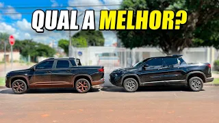 FIAT TORO BÁSICA VS CHEVROLET MONTANA TOP! PREÇOS PARECIDOS, COMPARARATIVO!!