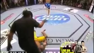 Anderson Silva Knocked out by Chris Weidman