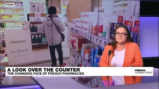 A look over the counter at French pharmacies • FRANCE 24 English