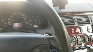 Mercedes W210 220D Kardanwellenlager Pfeifen Geräusch unter dem Auto