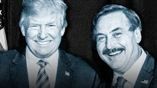 Trump Told Mike Lindell That He's Itching To Go To Jail fb