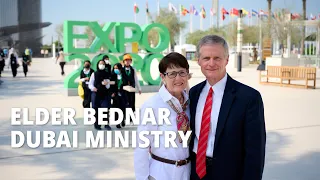 Church Leaders Visit Dubai Temple Area at Expo 2020