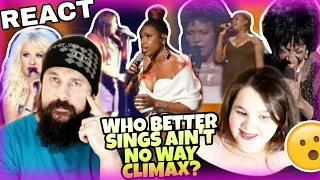 VOCAL COACHES REACT: WHO SINGS BETTER "AIN'T NO WAY" CLIMAX?