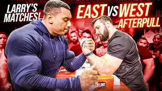 EAST vs WEST 3 AFTERPULL | LARRY'S MATCHES (PRUDNYK, KOSTADINOV, MOROZOV AND MORE!)