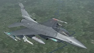 Falcon BMS 4.33 | Применение ракет AGM-88 HARM