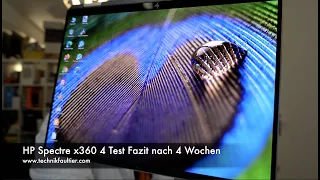 HP Spectre x360 14 Test Fazit nach 4 Wochen