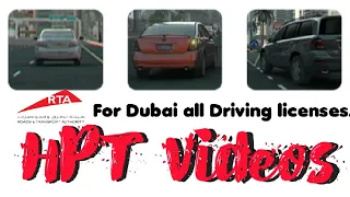 hazard perception test 2023 dubai/HPT Videos/Driving lice/theory test/New Rta hazard analysis videos