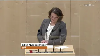 Edith Mühlberghuber - Bundesministeriengesetz (Familienangelegenheiten) - 20.1.2021