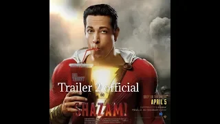 Shazam official trailer 2:say that word