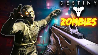 BO3 Zombies got a NEW Destiny DLC? (bo3 custom zombies)