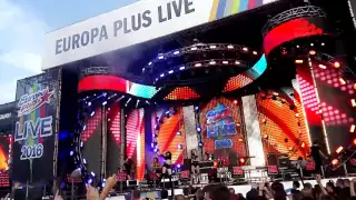 Нюша - Где ты, там я [Europa Plus LIVE 2016]