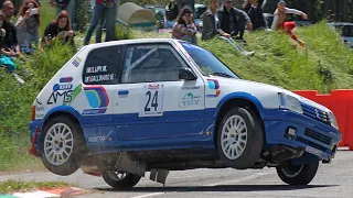 Peugeot 205 Compilation || Action & Mistake!