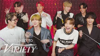 ATEEZ Chooses Who's 'Most Likely To' Be a Romantic and Star in a Hollywood Movie