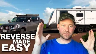 How to: Guide to Reversing a Caravan RV