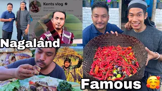 Nagaland ka famous YouTuber 🥰|| Kents bhaiya Se pehli Baar, mila🥰😇🙏 || The uska ghar Dekha🙏￼