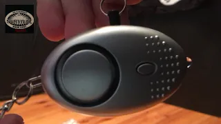 Personal Alarm Keychain (product review)