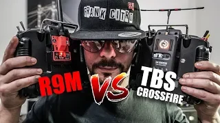 TBS CROSSFIRE vs FRSKY R9M range test ( Frank Citro ) SUB EN