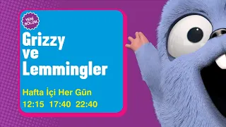 GRIZZY VE LEMMINGLER | HAFTA İÇİ HER GÜN | Boomerang TV Türkiye