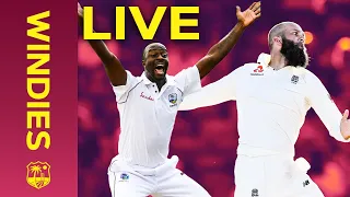 LIVE FULL Replay | Windies v England 1st Test Day 2 - 2019 - FULL DAY | Windies