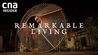 A Taiwanese Artist Masters The Art Of Bamboo Craft | Remarkable Living 4 | Full Episode