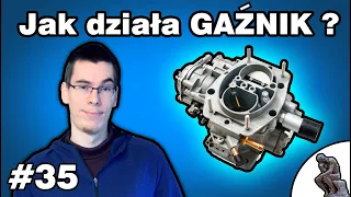 Jak działa GAŹNIK samochodowy? || MOTO ZAGWOZDKI #35