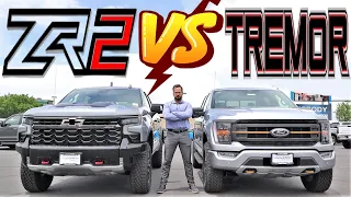 2023 Silverado ZR2 Vs 2023 F-150 Tremor: Which Truck Is Best?