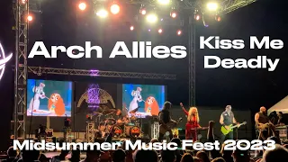 Arch Allies - Lita Ford's Kiss Me Deadly (Live at Midsummer Music Fest 2023)